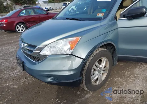 2010 Honda Cr-V Ex z USA, uszkodzony, nr VIN 5J6RE4H5XAL010030